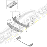 Деталь porsche 982807231