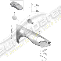 Деталь porsche 99150355500