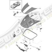 Деталь porsche 99151115103