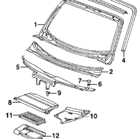 Деталь porsche 99657121903