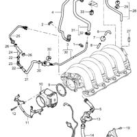 Деталь porsche 99951268409