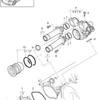 Деталь porsche 99970108340