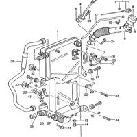 Деталь porsche 99970748140