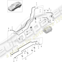 Деталь porsche 99970755741