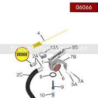 Деталь raddo 06066