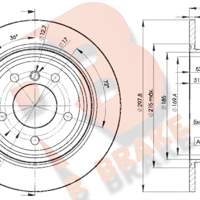 rbrake 78rbd24129