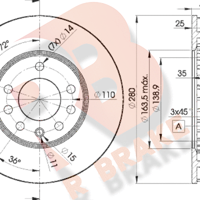 rbrake 78rbd29060