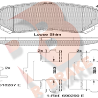 rbrake rb2055