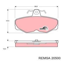 Деталь remsa 20500