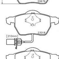 Деталь remsa 39022