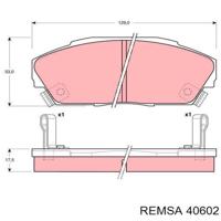 Деталь remsa 40602