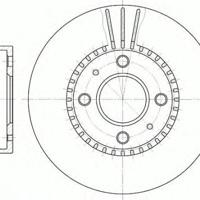 Деталь remsa 643010