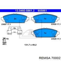 Деталь remsa 70002