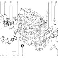 Деталь renault 2345112920