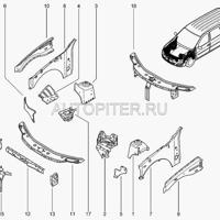 Деталь renault 6001548956