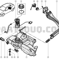 Деталь renault 7700415478