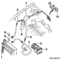 Деталь renault 7700738783