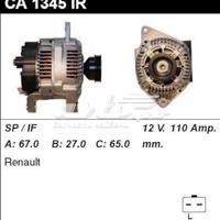 Деталь renault 7700869600