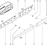 Деталь renault 7701047661