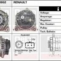 Деталь renault 7711497629