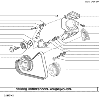 Деталь rosteco 21912