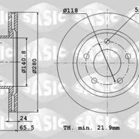 sasic 2464l24j