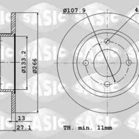 sasic 2464r24j