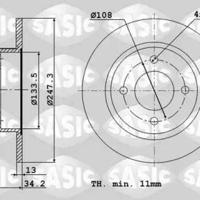 sasic 2464r84j