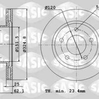 Деталь sasic 6106045