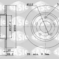 sasic 6106055