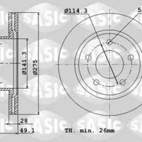 sasic 6106063