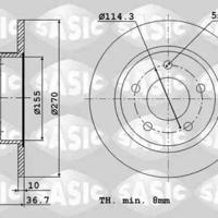 sasic 6106122