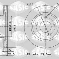 Деталь sasic 6106141