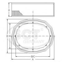 Деталь sct sb2057