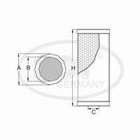 Деталь sct sh420