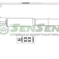 Деталь sensen 12120111