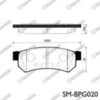 speedmate smbpg020