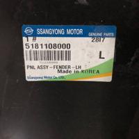 ssangyong 5181108000