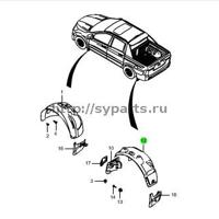 Деталь ssangyong 7974532500