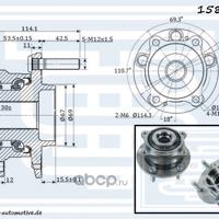 Деталь starke 158782