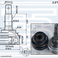 Деталь starke 159663