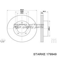 Деталь starke 171924