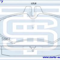 Деталь starke 172657