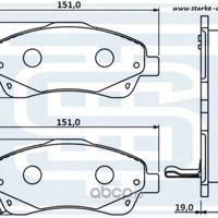 Деталь starke 179800