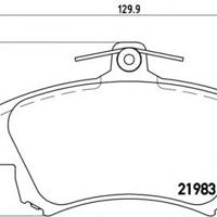 Деталь starke 179826