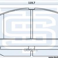 Деталь starke 179843