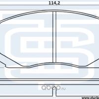 Деталь starke 179898