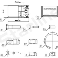 Деталь starline lo01358