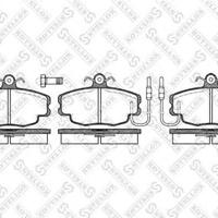 Деталь stellox 152032sx