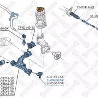 Деталь stellox 5200286sx